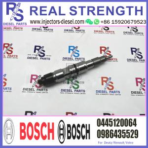 Wholesale Renault / V-O-L-V Fuel Injector 0986435529 0445120064 Deutz Diesel Injectors from china suppliers