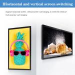 Retail Store Window Marking Display Wall Mounted Advertising Display