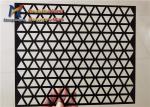 Triangle Hole Perforated Metal Screens