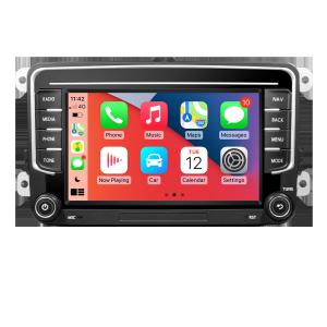 Wholesale GRANDnavi 7Inch Double Din Android Car Radio Auto BT CarPlay For VW Car Stereo from china suppliers