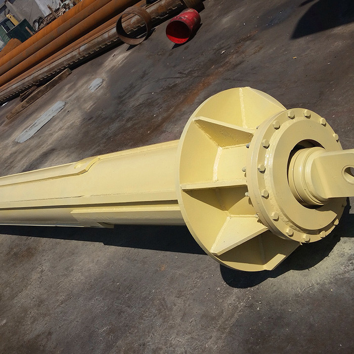 Bauer Style Hard Interlock Kelly Bar For Rock Foundation Bottom Pipe Rig