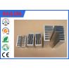 Buy cheap Customized Heat Sink Shape Aluminum Extrusion Profiles for Electronic Enclosure from wholesalers