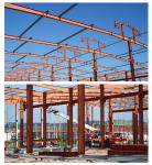 Pre Engineered Industrial Steel Structure Building For Supermarket