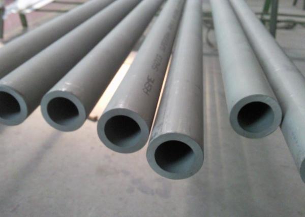 Durable Heat Exchanger Steel Pipe , ASTM A312 316l Stainless Steel Tubing