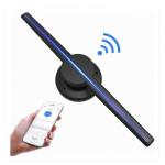 45cm mini cheap out professional holographic projector Signs 3D advertising air