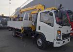 8 Ton Hydraulic Cargo Truck Crane Hydraulic Lorry Crane Truck Mounted Crane