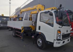 Wholesale High Efficiency Truck Mounted Boom Crane 75km/H 88km/H 8 Ton Crane Truck from china suppliers