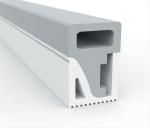 IP65 IP67 Waterproof LED Silicone Tube For Neon Strip Lighting 12×20mm