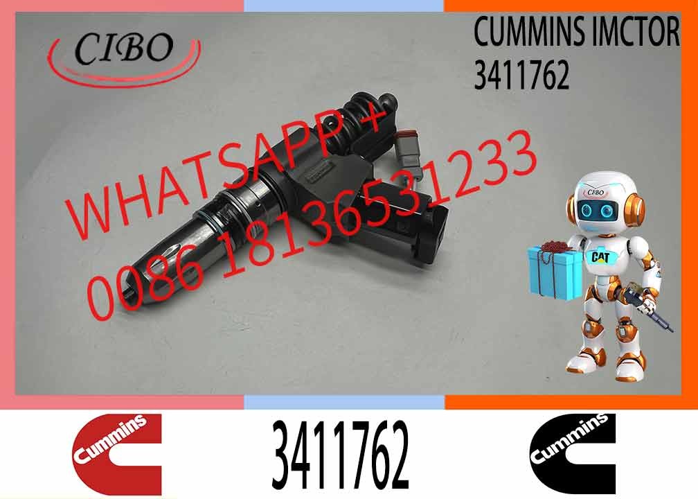 3411759 Diesel Fuel Injector N14 Common Rail Injector 3411766 3411691 3411767 3411762