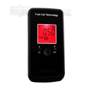 Wholesale Professional Breathalyzer in Black Color, Uses Fuel Cell Technology in small pocket size from china suppliers