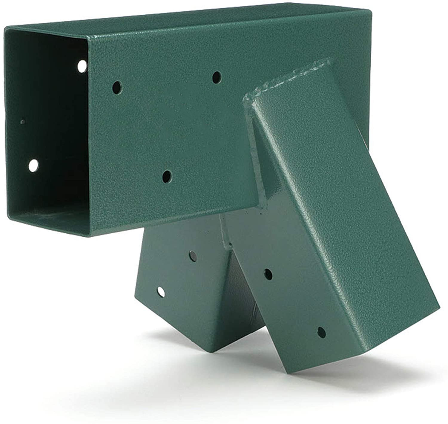 Stamping Punching Bending Outdoors Garden Decor Wood Connector Metal Swing Stand Sample