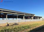 KXD Prefabricated Piggery Shed Steel Structure Metal Goat Barn Onsite Installati