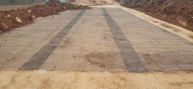 60-60kn Drive Widening PP Biaxial Geogrid Roll Ideal for Civil Engineering Construction