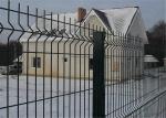 Manufacture PVC Coated Military Anti-Climb 1830mm x 2500mm 4 v fold 100mm