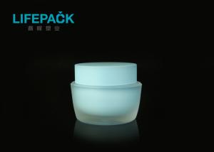 Wholesale 15g Oval Acrylic Refillable Cosmetic Containers For Skincare Mask Gel from china suppliers