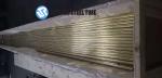 ASME SB111 Seamless Copper Tube Alloy Copper Nickel Tube For Heat Exchanging