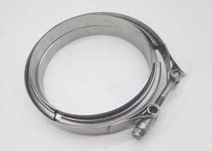 Wholesale Universal 3.5&quot; 25mm Stainless Steel Exhaust Clamps from china suppliers