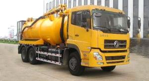 Wholesale Model Customized Sinotruk 16cubic meters vacuum sewage suction truck tanker from china suppliers