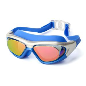 Wholesale NEW Children Adult Swimming Goggles Eyeglasses Anti-Fog Swim Goggles Swimming Glasses Adjustable UV Protection from china suppliers
