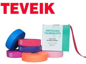 Wholesale disposable latex free tourniquet medical TPE eco-friendly material tourniquet from china suppliers