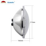 IP68 Structure Waterproof CE Certificated SS316L LED Pool Light Vinyl Bulb