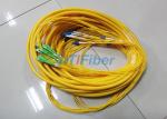 Fiber Optic Jumper SM MM Simplex Duplex Breakout Fiber Optic Patch Cord
