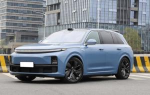Wholesale 1.6m Height Fully Electric SUV Lixiang L7 4 Wheel 5 Door 6 Seats from china suppliers