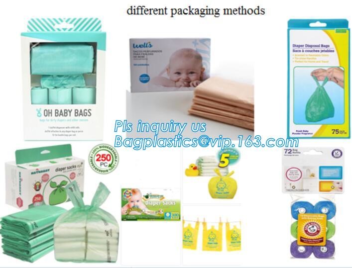 Garbage bag Dog poop bags T-shirt Plastic bag Laundry bags trash bag Nappy Sacks Produce bag die cut/loop handle bags Dr