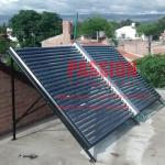 2000L Non Pressure Solar Water Heater 50 Tubes Hotel Solar Thermal Heating