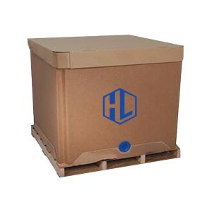 Wholesale 1000 Liter Milk Paper IBC PE Heavy Duty Double Wall Cardboard Boxes from china suppliers