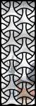 Maintenance Free Decorative Panel Glass Tempered Safety Glass For Stronger