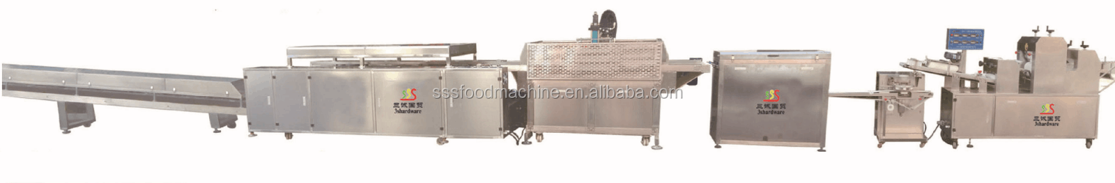 Low Energy consumption High output 2000pcs/h Tortilla Making Machine & product line