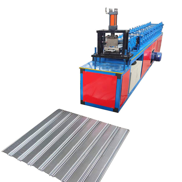 0.3-2MM Shutter Door Roll Forming Machine With 15 Stations