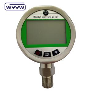 Wholesale Bottom Mount Digital Air Pressure Gauge 80mm Vacuum Medical Manometer from china suppliers