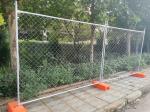 Hot Dipped Galvanized Removable Welded Metal 2.1x2.4 Australia Standard