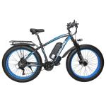 XDC600 26 Inch Fat Tire Electric Bike 28MPH With SAMSUNG Cells