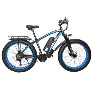Wholesale XDC600 26 Inch Fat Tire Electric Bike 28MPH With SAMSUNG Cells from china suppliers