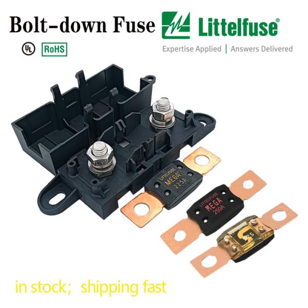 Electric Vehicle Fuse for Batteries and Alternators MEGA BLOT DOWN Fuses with