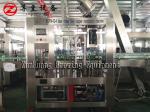 500B / H Beer Bottle Filling Machine , Double Vacuum Beer Bottle Filling