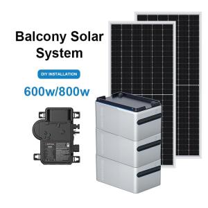 Wholesale Germany Warehouse PV Solar System Balcony Power Plant 600W 800w Balkonkraftwerk from china suppliers