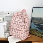 Korean Style Student Schoolbag Backpack , Kids Cute Book Bags Pack Multiple