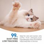 Highly Absorbent Bentonite Cat Sand Natural Spherical Bentonite Cat Litter