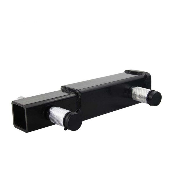 Trailer 4wd Tow Bar Extension 2" Trailer Hitch Receiver Hitch Extenders with Lock