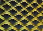 Aluminum 3003 Expanding Wire Mesh 0.5mm Thickness Metal Building Facade
