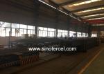 1310mm Wheel Skeletal Semi Trailer 40ft 4 Axle Semi Trailer
