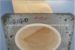 Wholesale Fire Retardant DN 130X2450mm PTFE Dipping Nomex Filter Bags from china suppliers