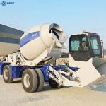 Harvest HY350 4 Wheel Drive 3.5m3 8 Ton Self Load Concrete Mixer Truck