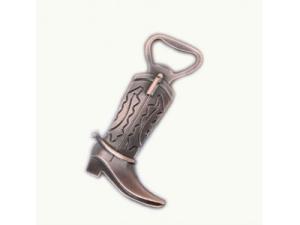 Wholesale Innovative Cow Boy Boot Shape Beer open,Fancy beer bottle opener, die casting metal alloy 2D skull shape antique copper from china suppliers