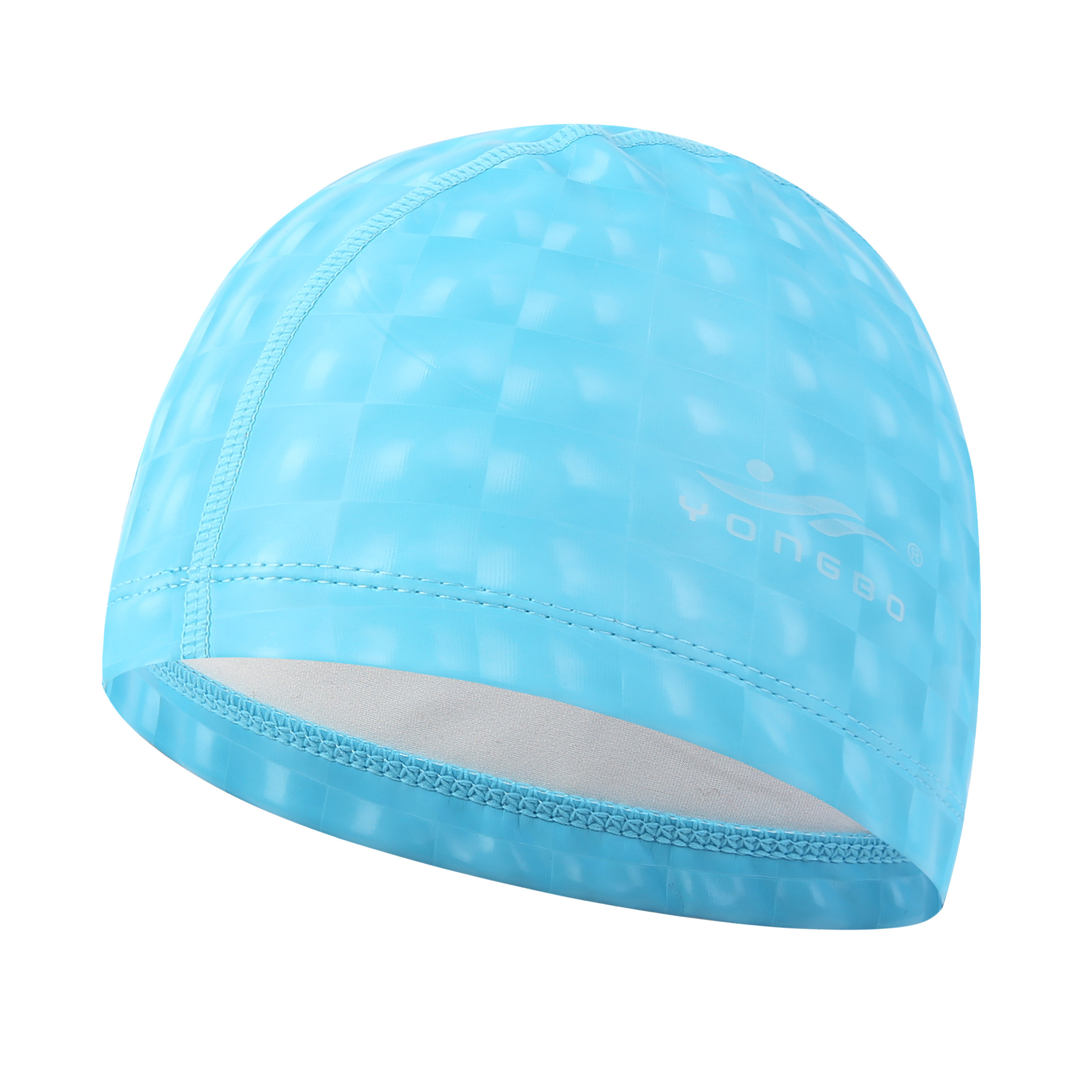 impermeable oreja larga protección del pelo natación piscina natación gorras nuevo cubo de agua rejillas adultos PU som