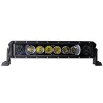 Factory 6000K 60W 16.5 Inch offroad 4x4 accessories atv led bar with skull